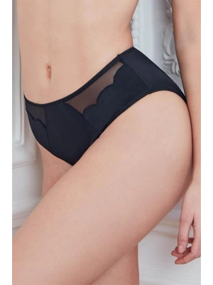 Amora Secret Kadın Mikro Kumaş Tüllü Slip (2781)