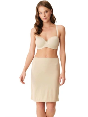 Amora Secret Kadın Mikropolyamid Esnek Kumaşlı Diz Üstü Kısa Etek Altı Jüpon (0623)