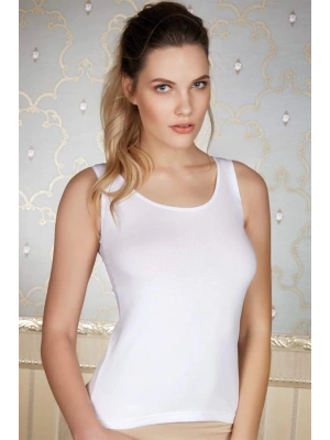 Amora Secret Kadın Pamuklu Geniş Askılı Atlet (8548)