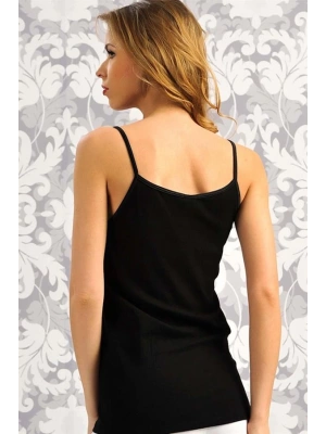 Amora Secret Kadın Pamuklu İp Askılı Atlet (8547)