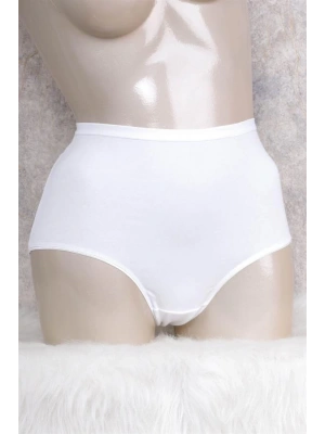 Amora Secret Kadın Pamuklu Yüksek Bel Geniş Bel Lastikli Külot (2678)