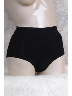 Amora Secret Kadın Pamuklu Yüksek Bel Geniş Bel Lastikli Külot (2678)