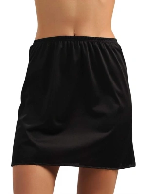 Amora Secret Kadın Polyamid Kumaşlı Diz Üstü Kısa Etek Altı Jüpon (0615)