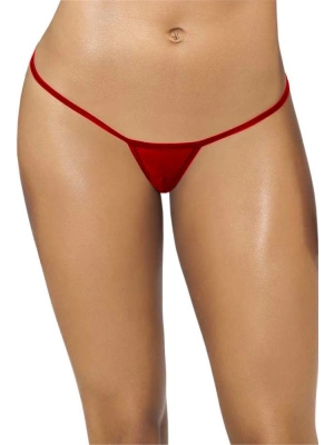 Amora Secret Kırmızı Tül Tanga TM1115