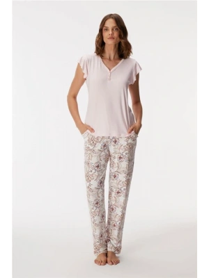 özel tasarım 11370 Kadın T-Shirt ve Pantolon Takım