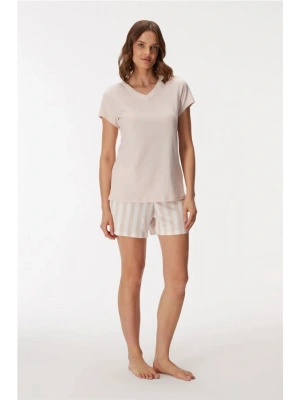 özel tasarım 11407 Kadın T-Shirt ve Şort Takım