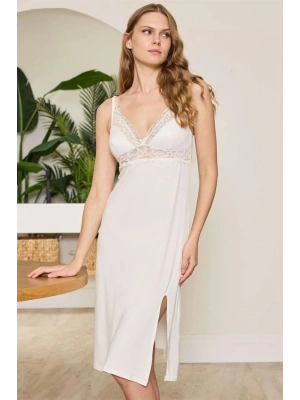 özel tasarım 11632 Kadın Gecelik ve String Takım