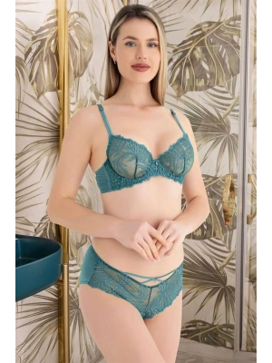 özel tasarım 4849 Kadın Sütyen ve Slip Takım