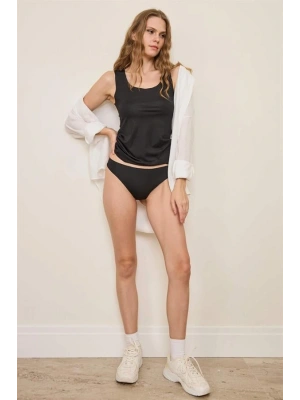 özel tasarım 8572 Kadın Lazer Kesim Atlet