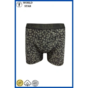 Amora Secret Likralı Pamuklu Renkli Erkek Boxer