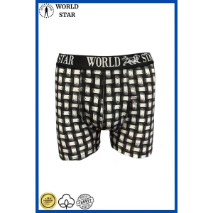 Amora Secret Likralı Pamuklu Renkli Erkek Boxer