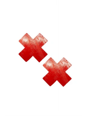 Amora Secret Kadın Fantazi İç Giyim Kırmızı Yapışkan Bantlı Fantezi Göğüs Ucu Kapatıcı - li ve Zarif Tasarım