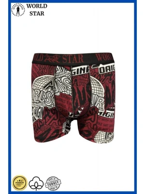 Amora Secret Kadın Fantazi İç Giyim Likralı Pamuklu Renkli Erkek Boxer - li ve Zarif Tasarım