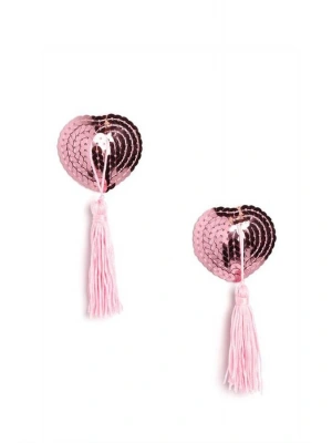 Amora Secret Kadın Fantazi İç Giyim Pembe Püsküllü Fantezi Göğüs Ucu Kapatıcı - li ve Zarif Tasarım