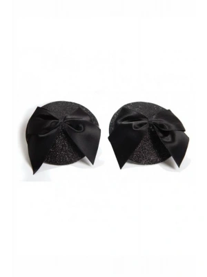 Amora Secret Kadın Fantazi İç Giyim Siyah Fiyonklu Fantezi Göğüs Ucu Kapatıcı - li ve Zarif Tasarım