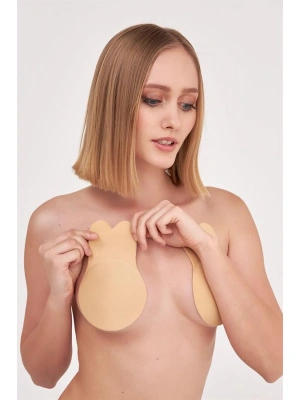 Amora Secret Kadın Fantazi İç Giyim Ten Göğüs Dikleştirici Göğüs Ucu Kapatıcı - li ve Zarif Tasarım