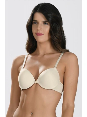 Amora Secret Kadın Fantazi İç Giyim Ten Rengi Destekli Sütyen - li ve Zarif Tasarım