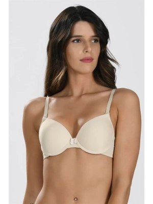 Amora Secret Kadın Fantazi İç Giyim Ten Rengi Hafif Destekli Sütyen - li ve Zarif Tasarım