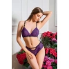 Amora Secret Kadın Fantazi İç Giyim Lastikli Dantel Fantezi Sütyen Külot Takım - Şehvetli ve Zarif Tasarım