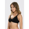 Amora Secret Kadın Fantazi İç Giyim Siyah Dikişsiz Emzirme Sütyeni - Şehvetli ve Zarif Tasarım