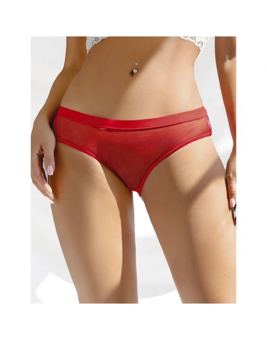 Amora Secret Kadın Fantazi İç Giyim Arkası Açık Fiyonklu Fantezi Külot - li ve Zarif Tasarım