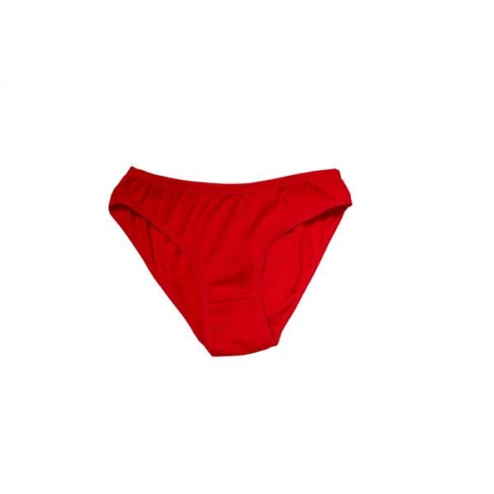 Amora Secret Kadın Fantazi İç Giyim Amora Secret Kırmızı Yılbaşı Desenli Let İt Snow Pamuklu Külot - Şehvetli ve Zarif Tasarım