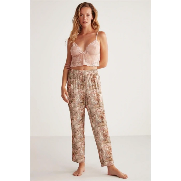 Catherines Lüx Mood 3lü Pijama Takım