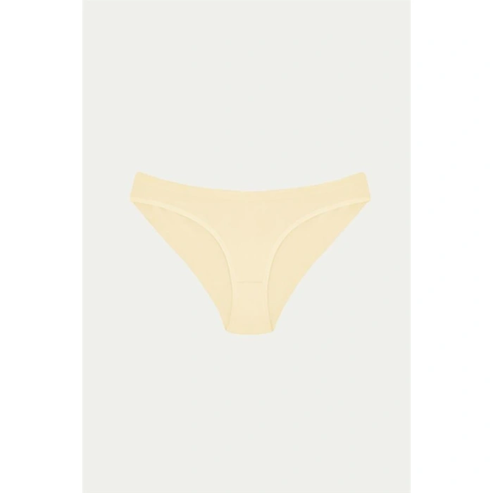 ÖZEL TASARIM  PAMUKLU SIYAH BEYAZ TEN RENGI 3LÜ KÜLOT