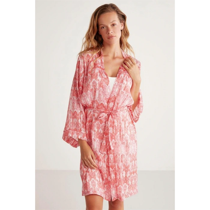 ÖZEL TASARIM PENYE MOOD DESENLI SABAHLIK TAKIM