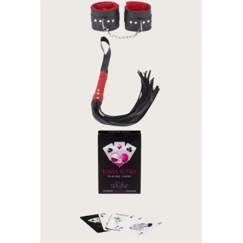 ÖZEL TASARIM  SEXY GÖRSELLI OYUN KARTI KAMA SUTRA KELEPÇE KIRBAÇ SET