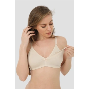 Amora Secret Kadın Fantazi İç Giyim Ten Dikişsiz Emzirme Sütyeni - Şehvetli ve Zarif Tasarım
