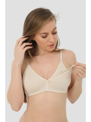 Amora Secret Kadın Fantazi İç Giyim Ten Dikişsiz Emzirme Sütyeni - li ve Zarif Tasarım