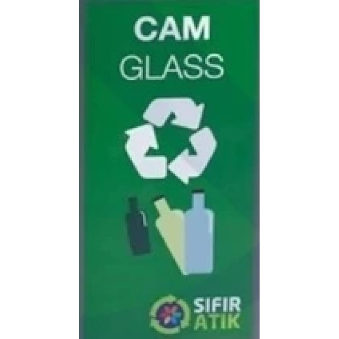 Sıfır Atık Etiketi (25x45 )