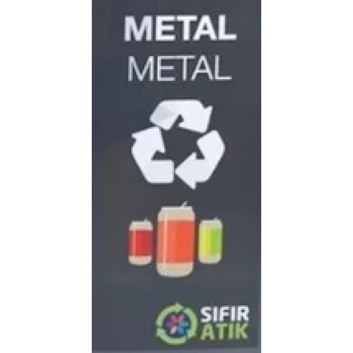 Sıfır Atık Etiketi (25x45 )