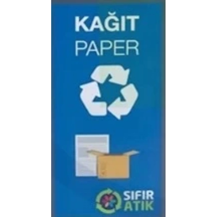 Sıfır Atık Etiketi (25x45 )