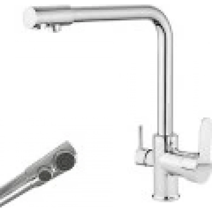 3 Yollu Su Arıtma Musluğu