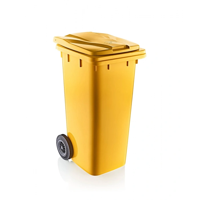 PLASTİK ÇÖP KONTEYNERİ 120 LT