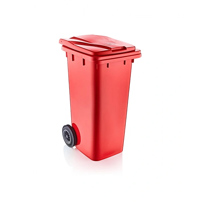 PLASTİK ÇÖP KONTEYNERİ 120 LT