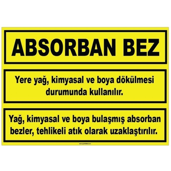 ATIK GEÇİCİ DEPOLAMA ALANI TABELASI