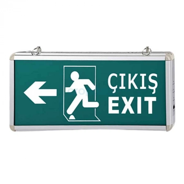 Cata CT9170 Exit Acil Çıkış Armatürü Sağ Ok