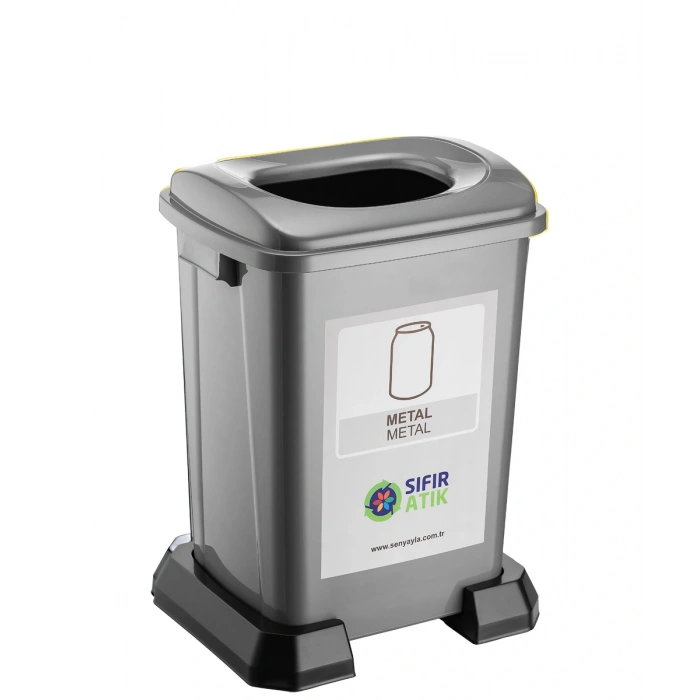 SIFIR ATIK KUTUSU 50 LİTRE