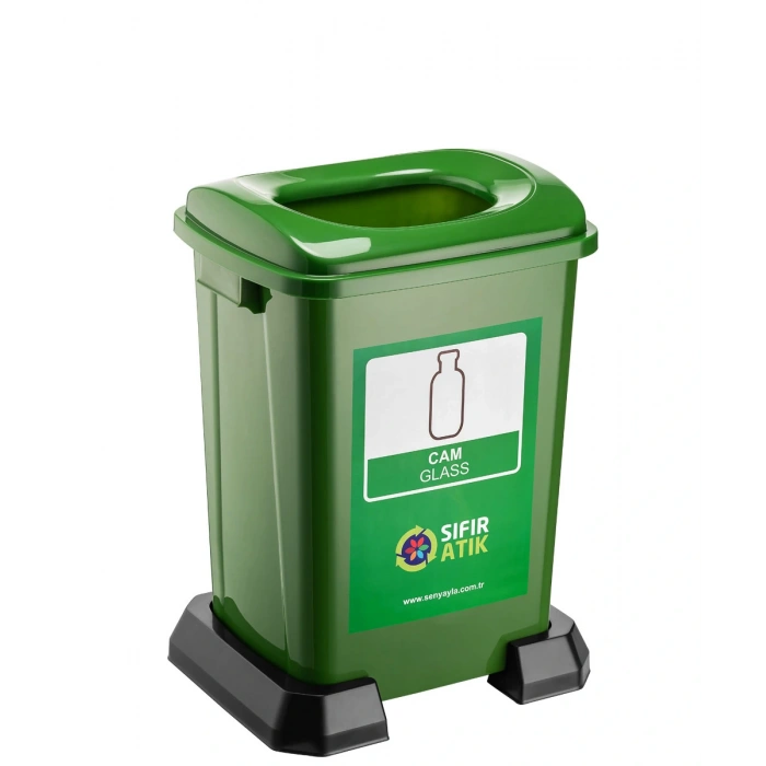 SIFIR ATIK KUTUSU 50 LİTRE