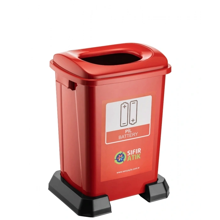 SIFIR ATIK KUTUSU 50 LİTRE
