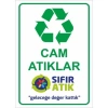 Sıfır Atık Etiketi(25x35 cm)