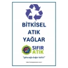 Sıfır Atık Etiketi(25x35 cm)