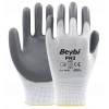 Beybi PN3 Polyester Örme Nitril Eldiven 1 Paket