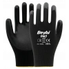 Beybi Pu Touch Poliüretan Kaplı Polyester Örme Eldiven