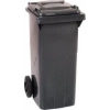 PLASTİK ÇÖP KONTEYNERİ 120 LT GRİ