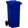 PLASTİK ÇÖP KONTEYNERİ 120 LT MAVİ