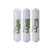 Purefer 11 inç Inline NSF Onaylı 3li RO filtre takımı (İTHAL)